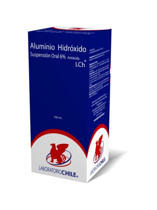 HIDROXIDO ALUMINIO 6% SOL.X180ML