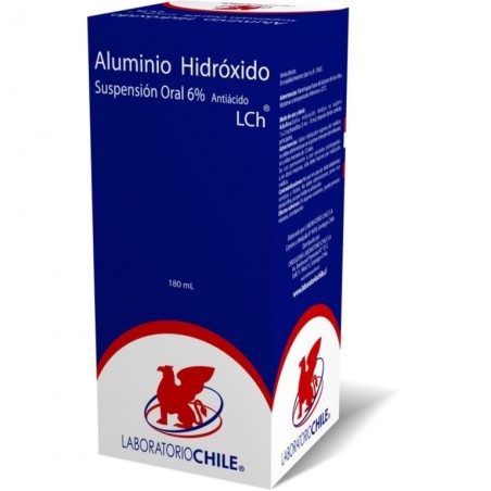 HIDROXIDO ALUMINIO 6% SOL.X180ML