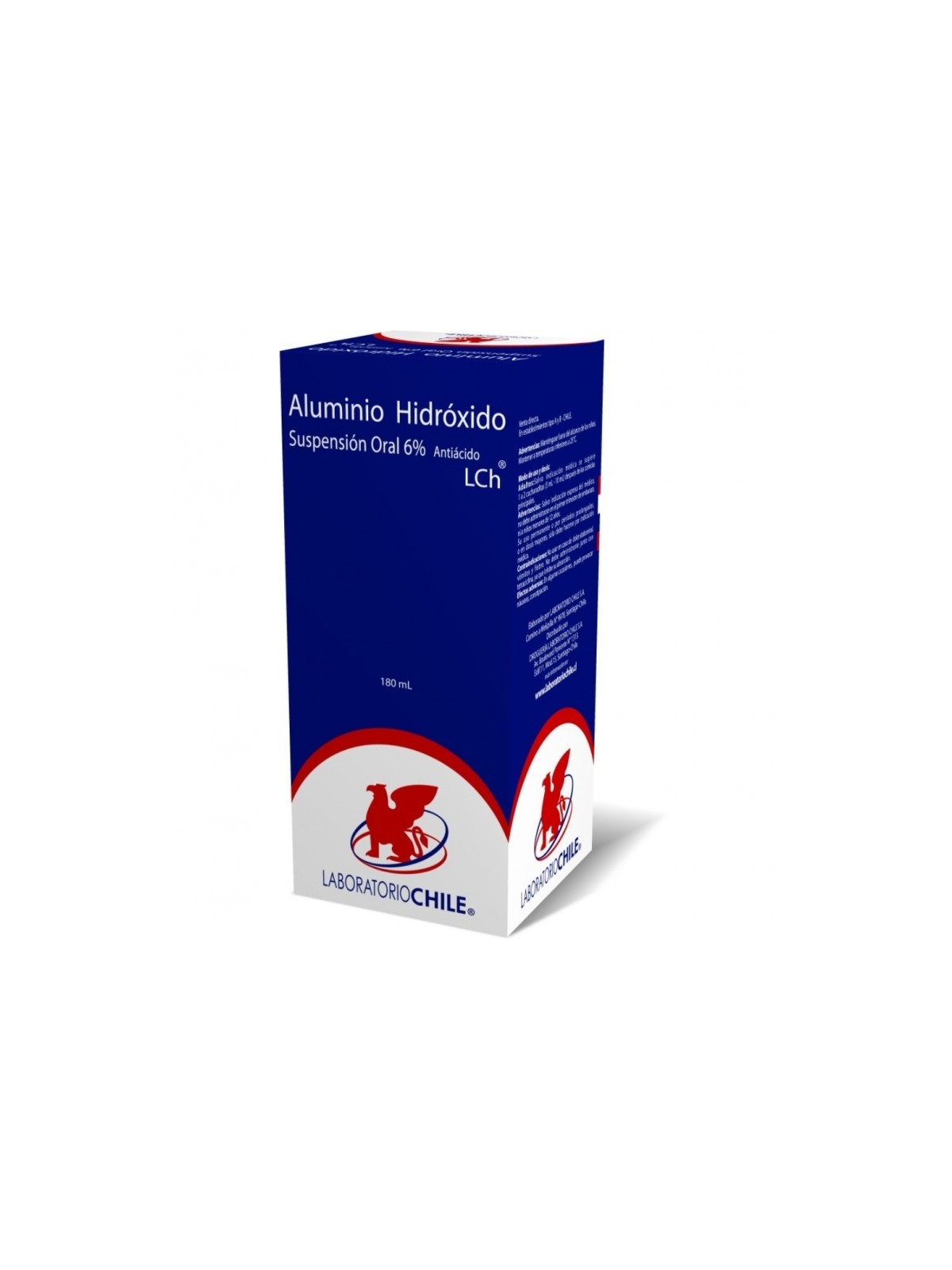 HIDROXIDO ALUMINIO 6% SOL.X180ML