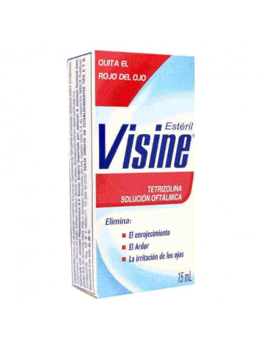 VISINE SOL OFT 15 ML