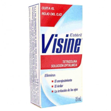 VISINE SOL OFT 15 ML