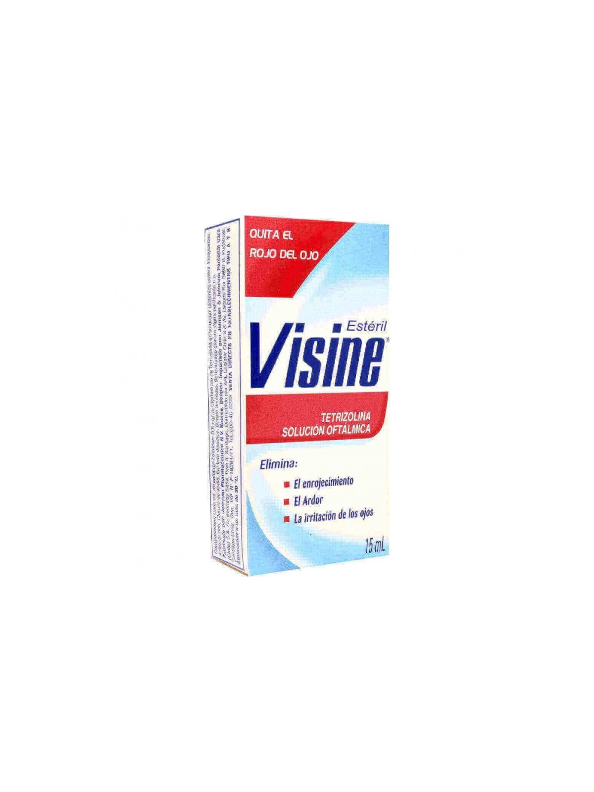 VISINE SOL OFT 15 ML