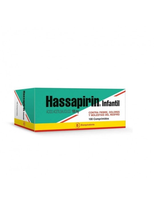 HASSAPIRIN INF  100mg X100COM