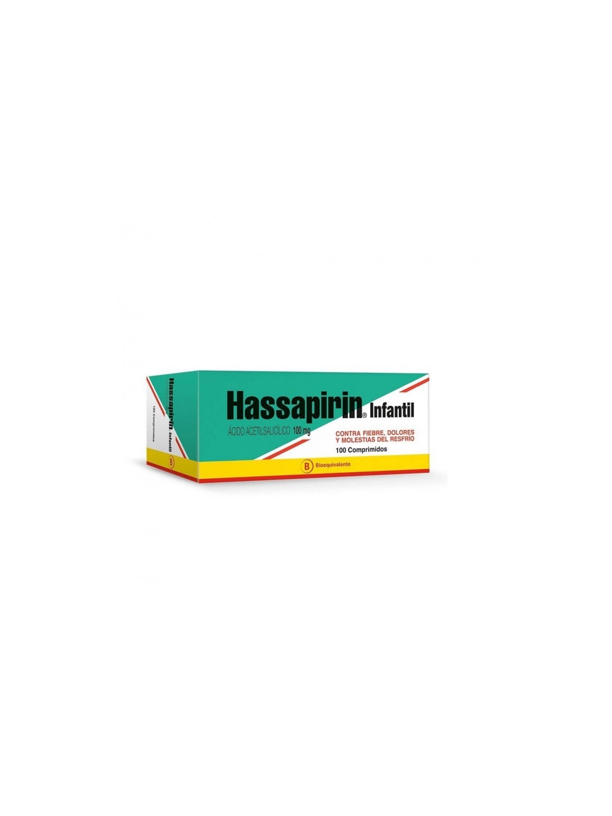 HASSAPIRIN INF  100mg X100COM