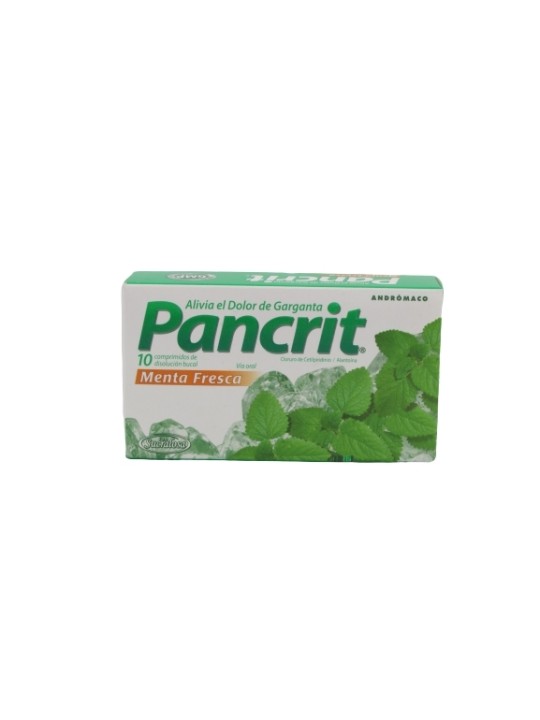 Pancrit Menta X 10 Com