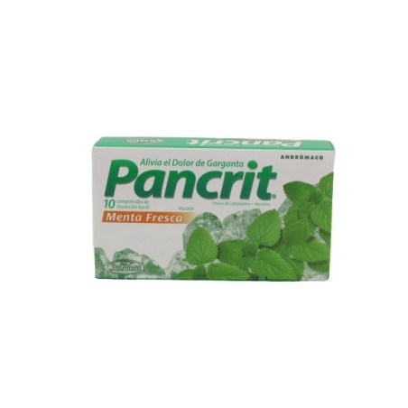 Pancrit Menta X 10 Com