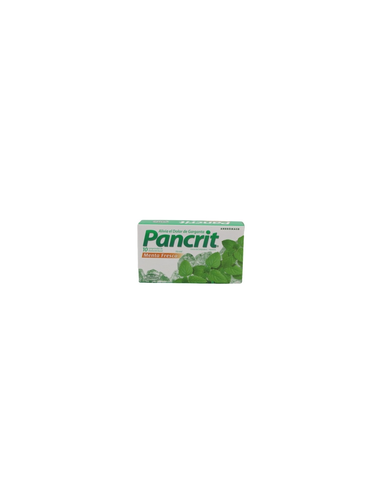 Pancrit Menta X 10 Com