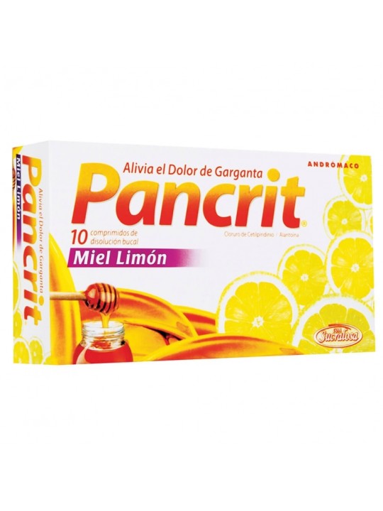 Pancrit Miel Limón X 10 Com