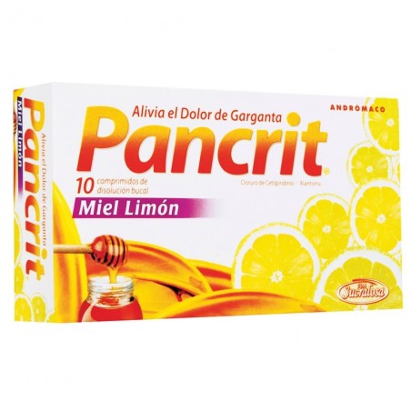 Pancrit Miel Limón X 10 Com