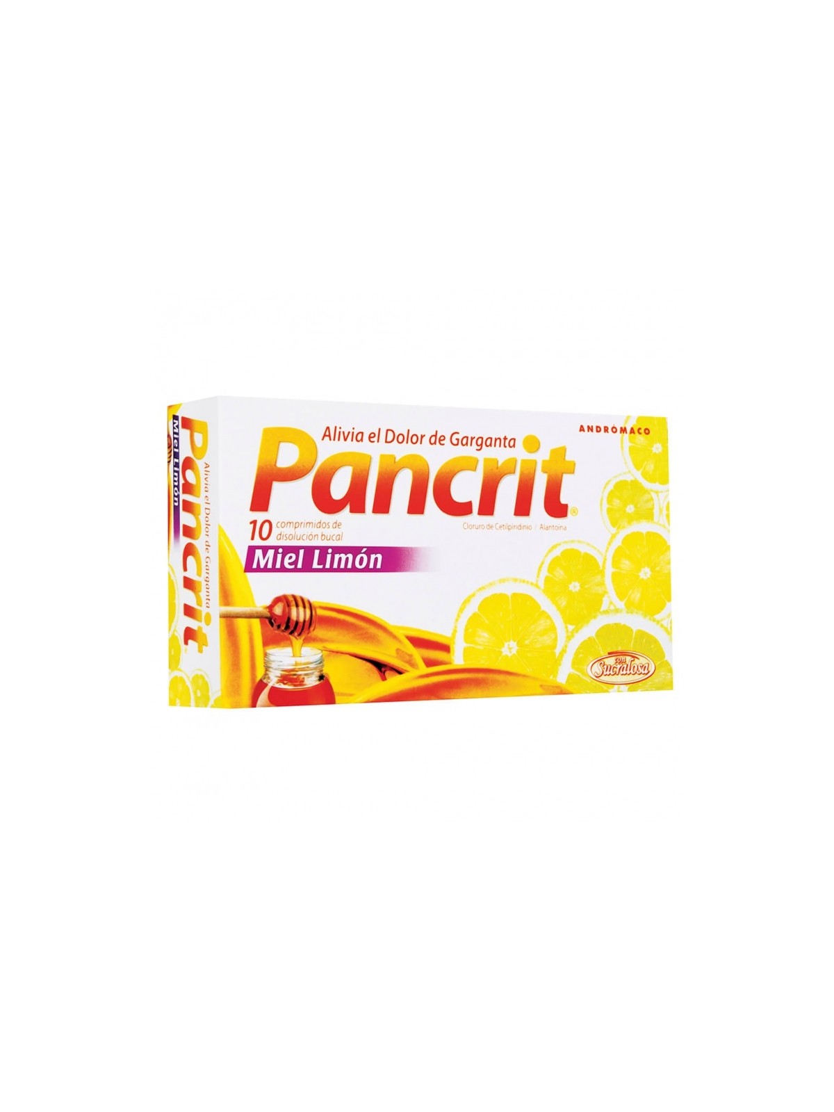 Pancrit Miel Limón X 10 Com