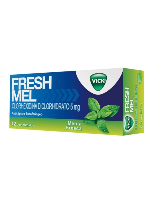 FRESHMEL MENTA 5mg X12COM.