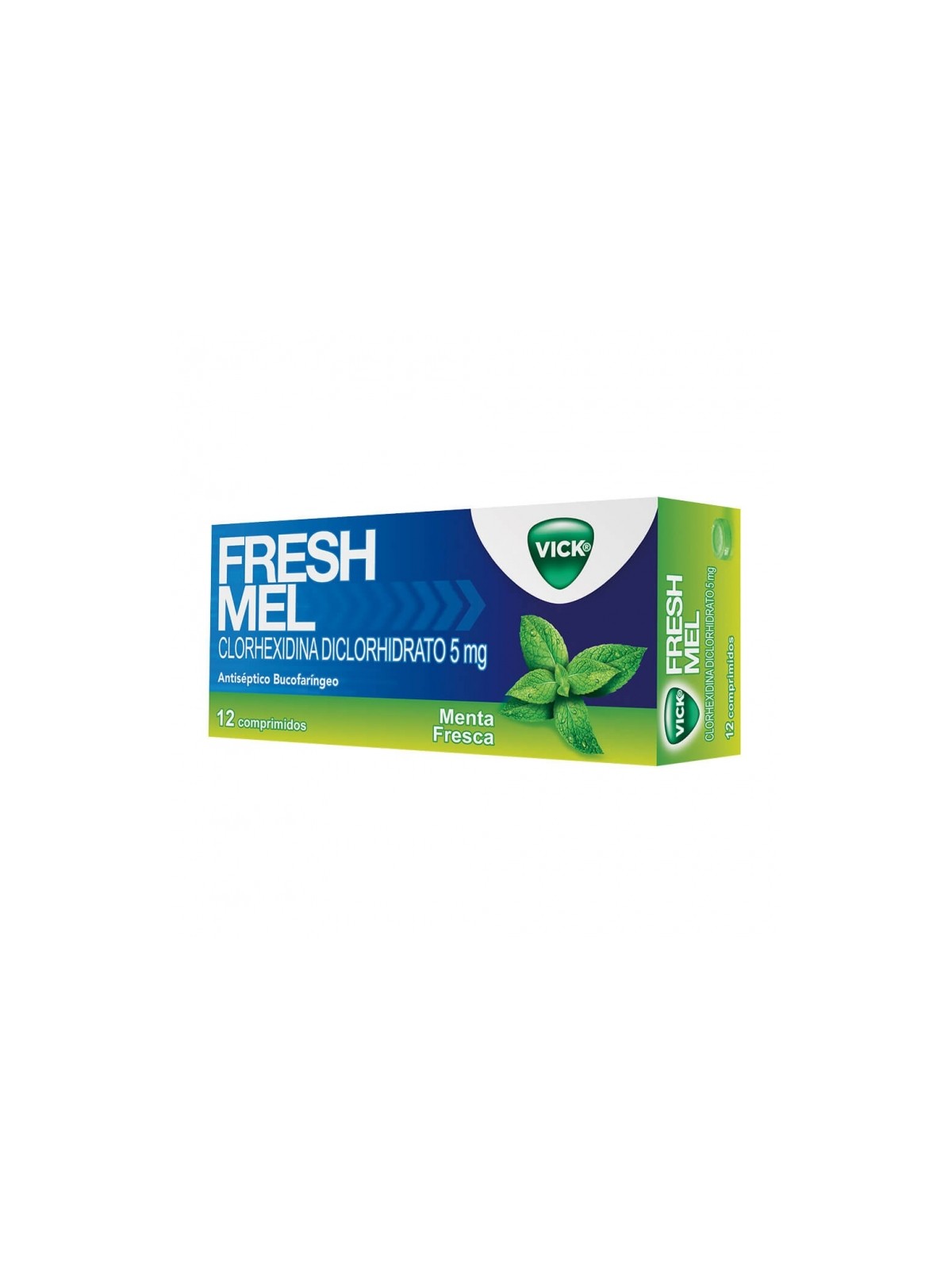 FRESHMEL MENTA 5mg X12COM.