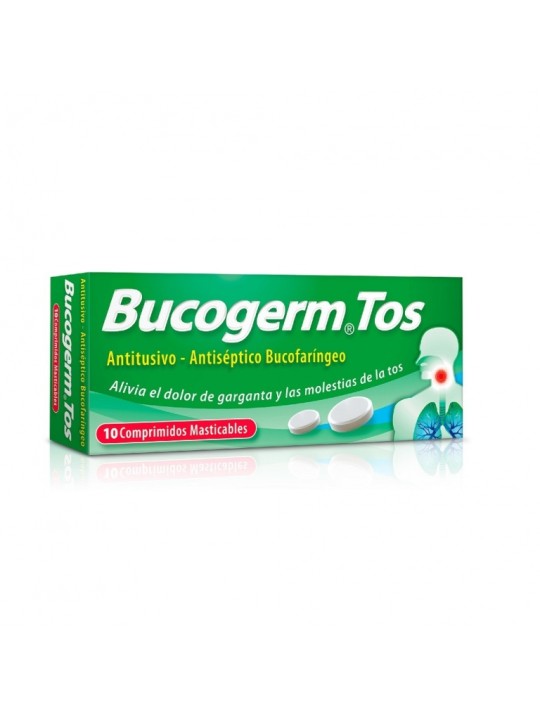 Bucogerm Tos 10 COM