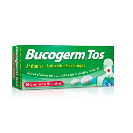 Bucogerm Tos 10 COM