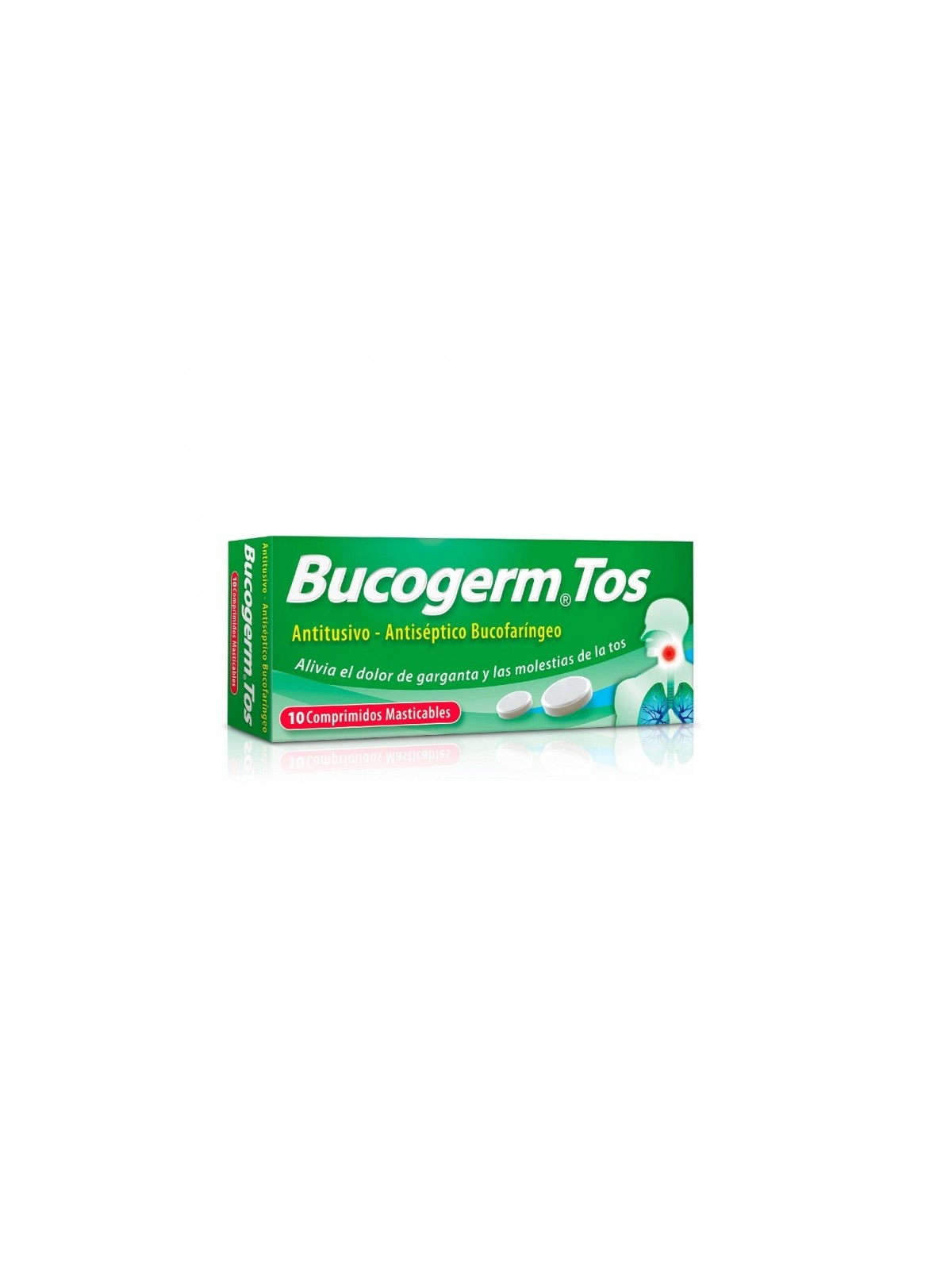 Bucogerm Tos 10 COM