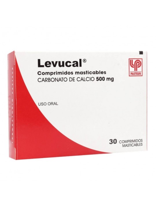 LEVUCAL 500 MG X30 COM MAST.