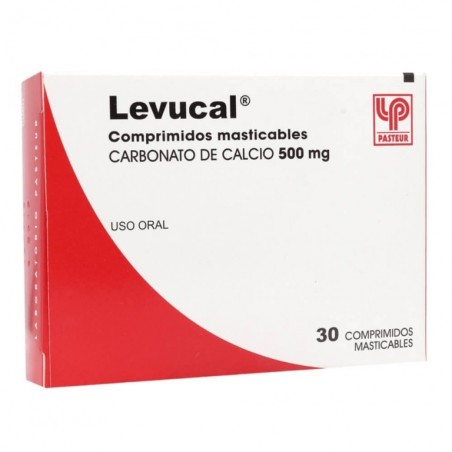 LEVUCAL 500 MG X30 COM MAST.