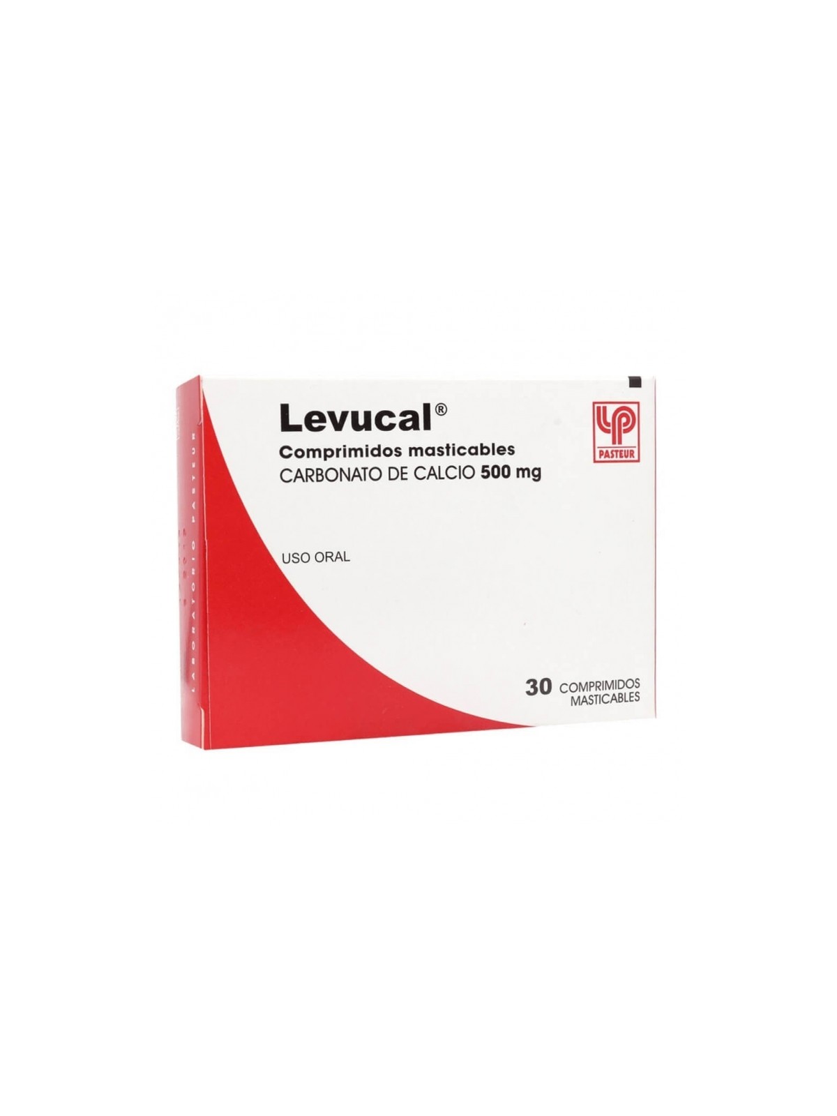 LEVUCAL 500 MG X30 COM MAST.