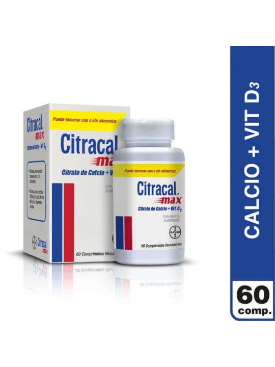 CITRACAL MAX X 60 COMP