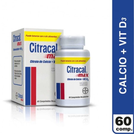 CITRACAL MAX X 60 COMP