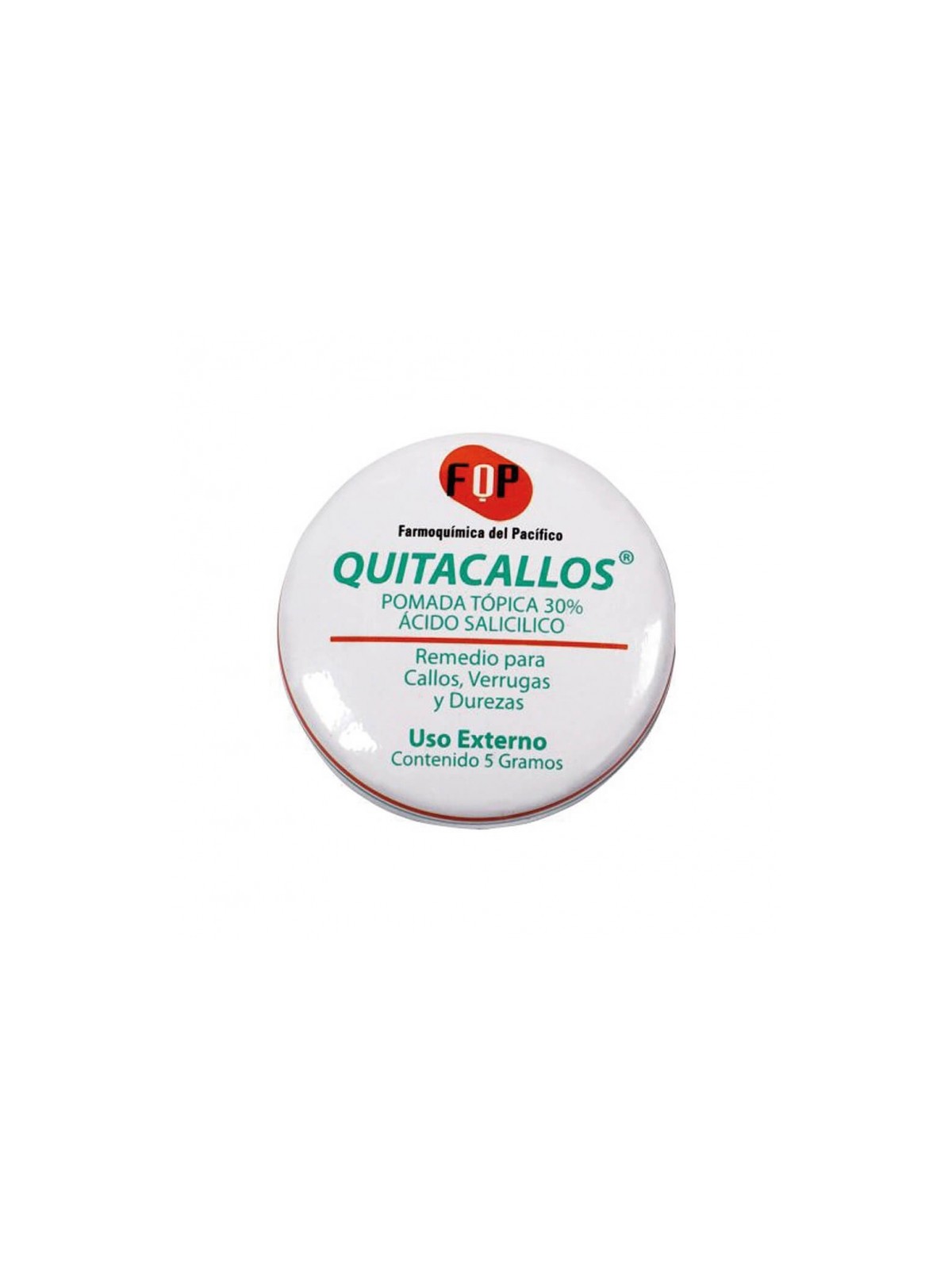 QUITACALLOS LATA X5G