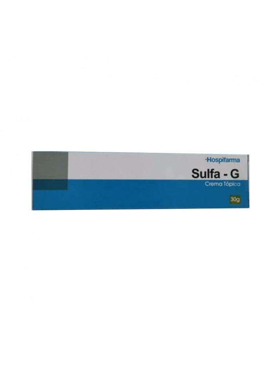 SULFA-G CREMA TOPICA 30G