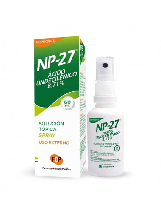 NP-27 SOL TOPICA SPRAY X 60ML