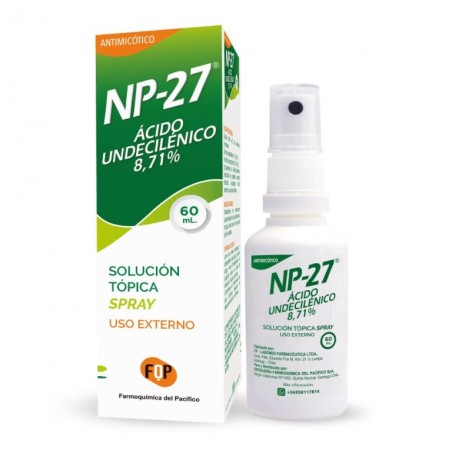 NP-27 SOL TOPICA SPRAY X 60ML