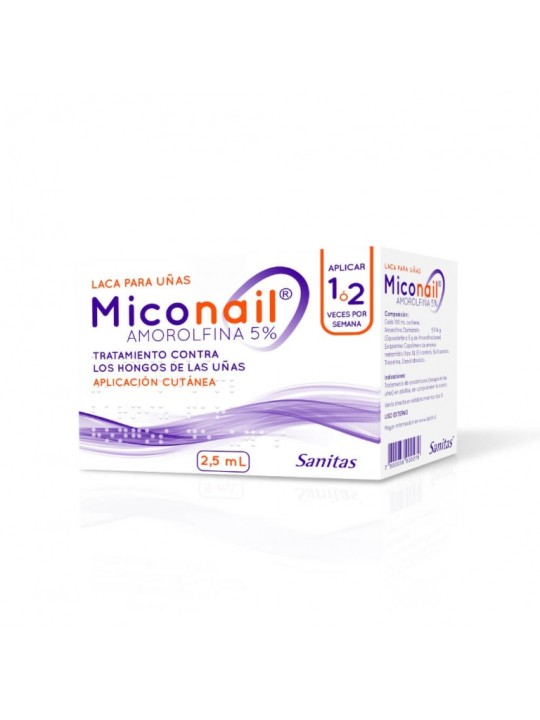 MICONAIL 5% LACA UÑAS X 2.5ML