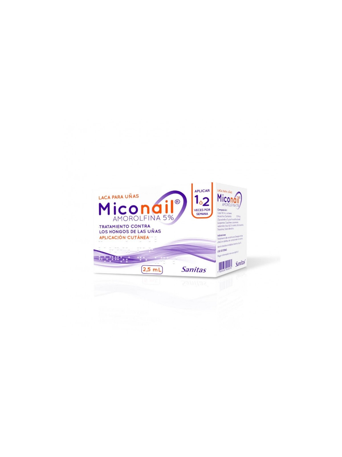 MICONAIL 5% LACA UÑAS X 2.5ML