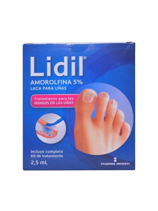 LIDIL LACA  5 %  X  2,5 ML