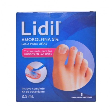 LIDIL LACA  5 %  X  2,5 ML