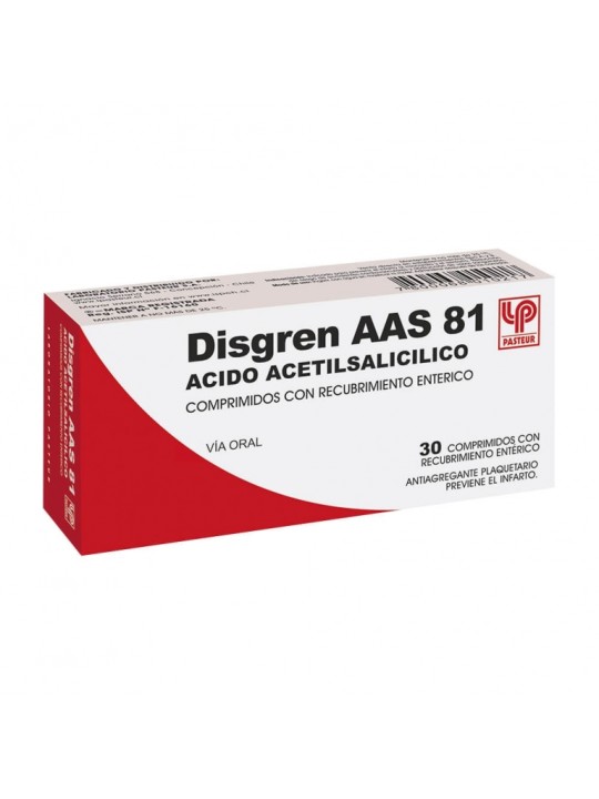 DISGREN AAS 81 X30COM.REC.