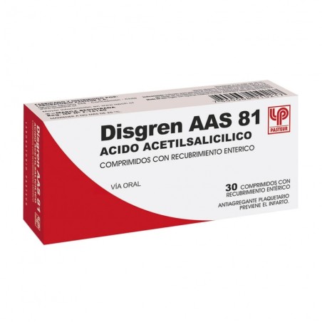 DISGREN AAS 81 X30COM.REC.