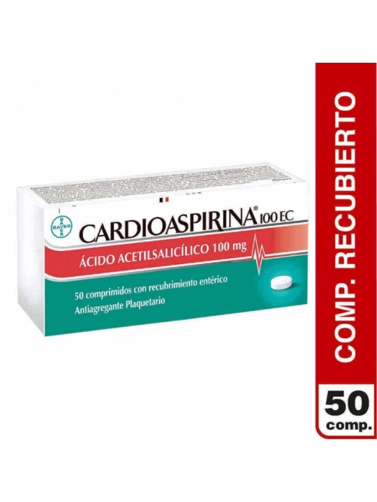 CARDIOASPIRINA EC 100mg X50TAB.