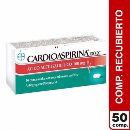 CARDIOASPIRINA EC 100mg X50TAB.