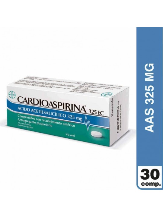 CARDIOASPIRINA EC 325 mg X30TAB.