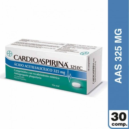 CARDIOASPIRINA EC 325 mg X30TAB.