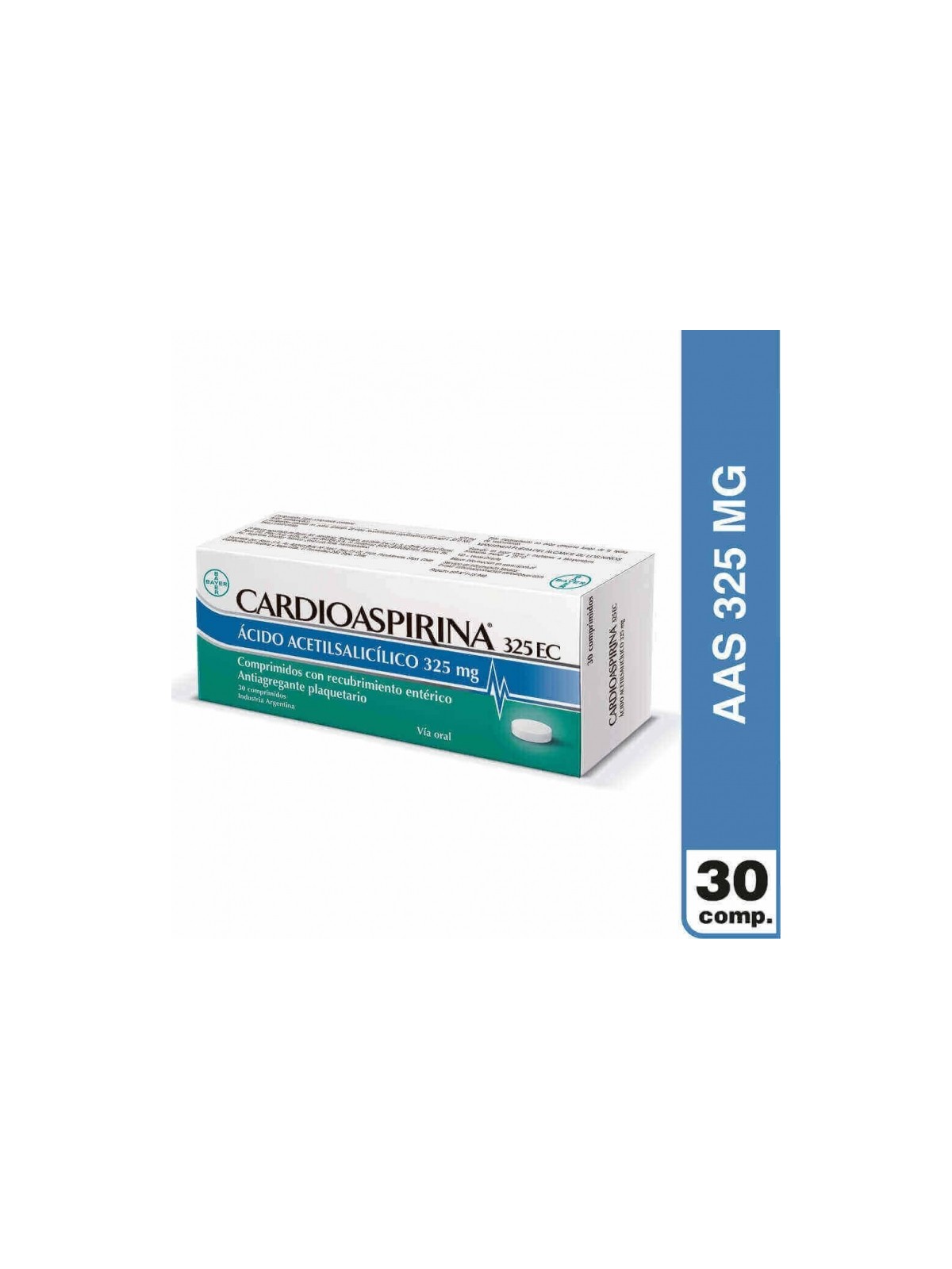 CARDIOASPIRINA EC 325 mg X30TAB.