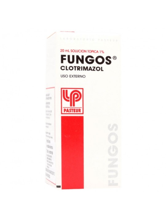 FUNGOS 1% SOL.X20ML