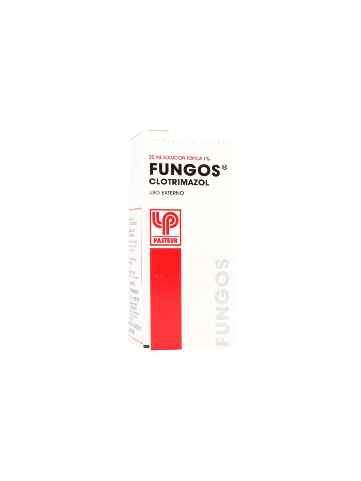 FUNGOS 1% SOL.X20ML