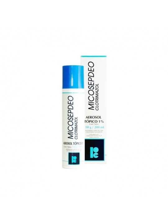 MICOSEP DEO AEROSOL TOPICO 1% X 200 ML