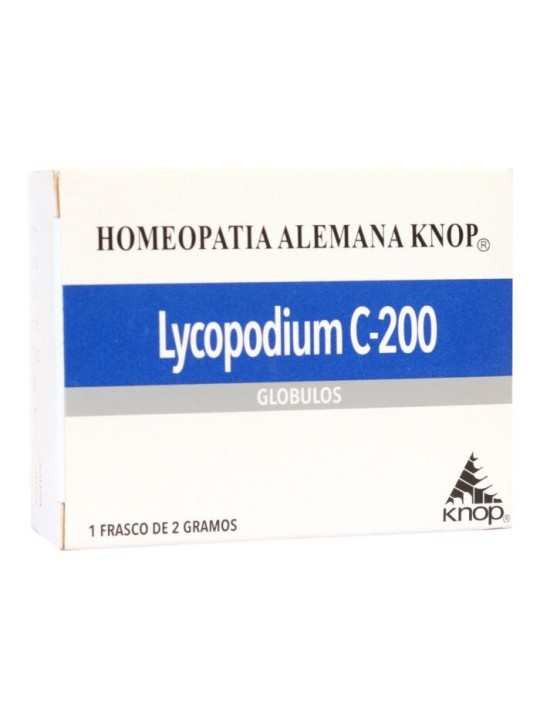 LYCOPODIUM C-200 1 FRASCO X 2GR