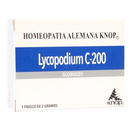 LYCOPODIUM C-200 1 FRASCO X 2GR