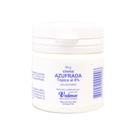 CREMA AZUFRADA TOPICA 6% 50G