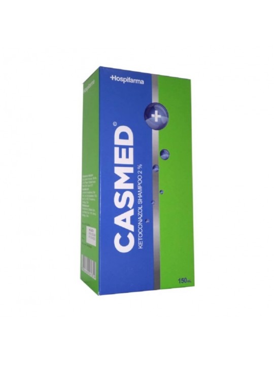 CASMED 2% SHAMPOO X 150ML