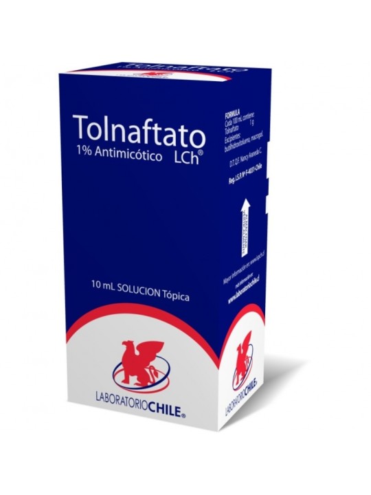 TOLNAFTATO 1% SOL.X10ML