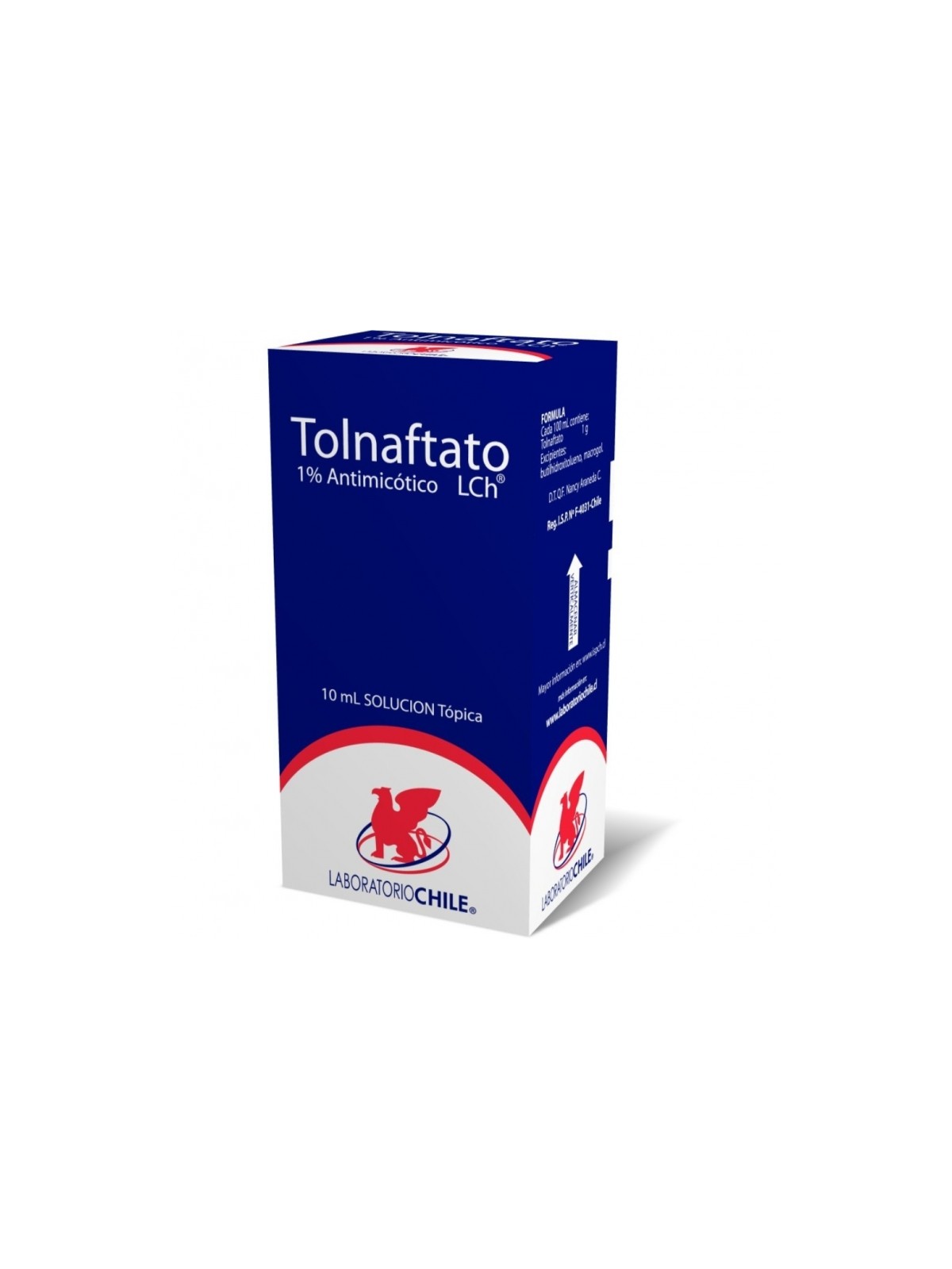 TOLNAFTATO 1% SOL.X10ML