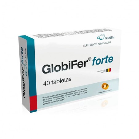 GLOBIFER FORTE SUP. ALIM. X 40 TABLETAS