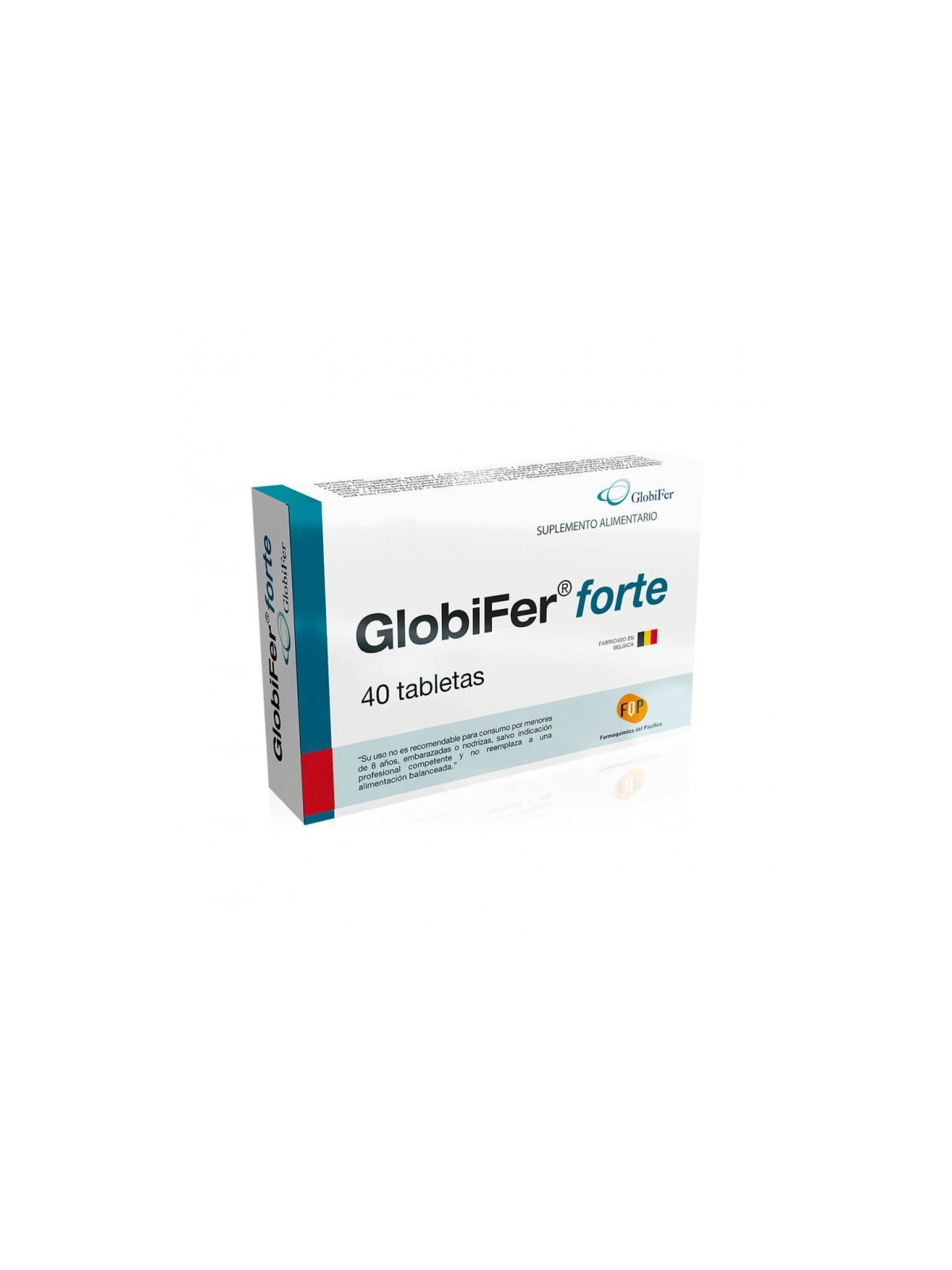 GLOBIFER FORTE SUP. ALIM. X 40 TABLETAS